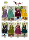 Kashvi Vol 1 By Passion Tree Anarkali Kurti With Bottom Dupatta Wholesale Online